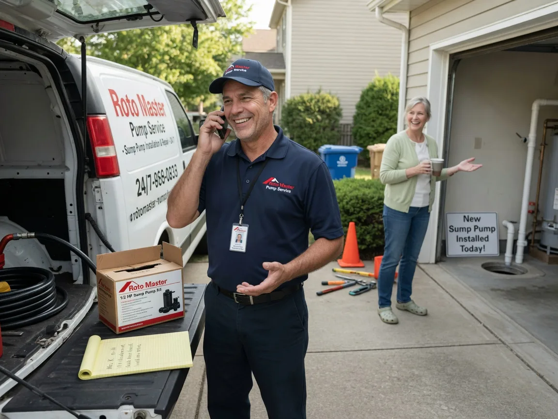 Sump Pump Installation Arlington, WI FAQs